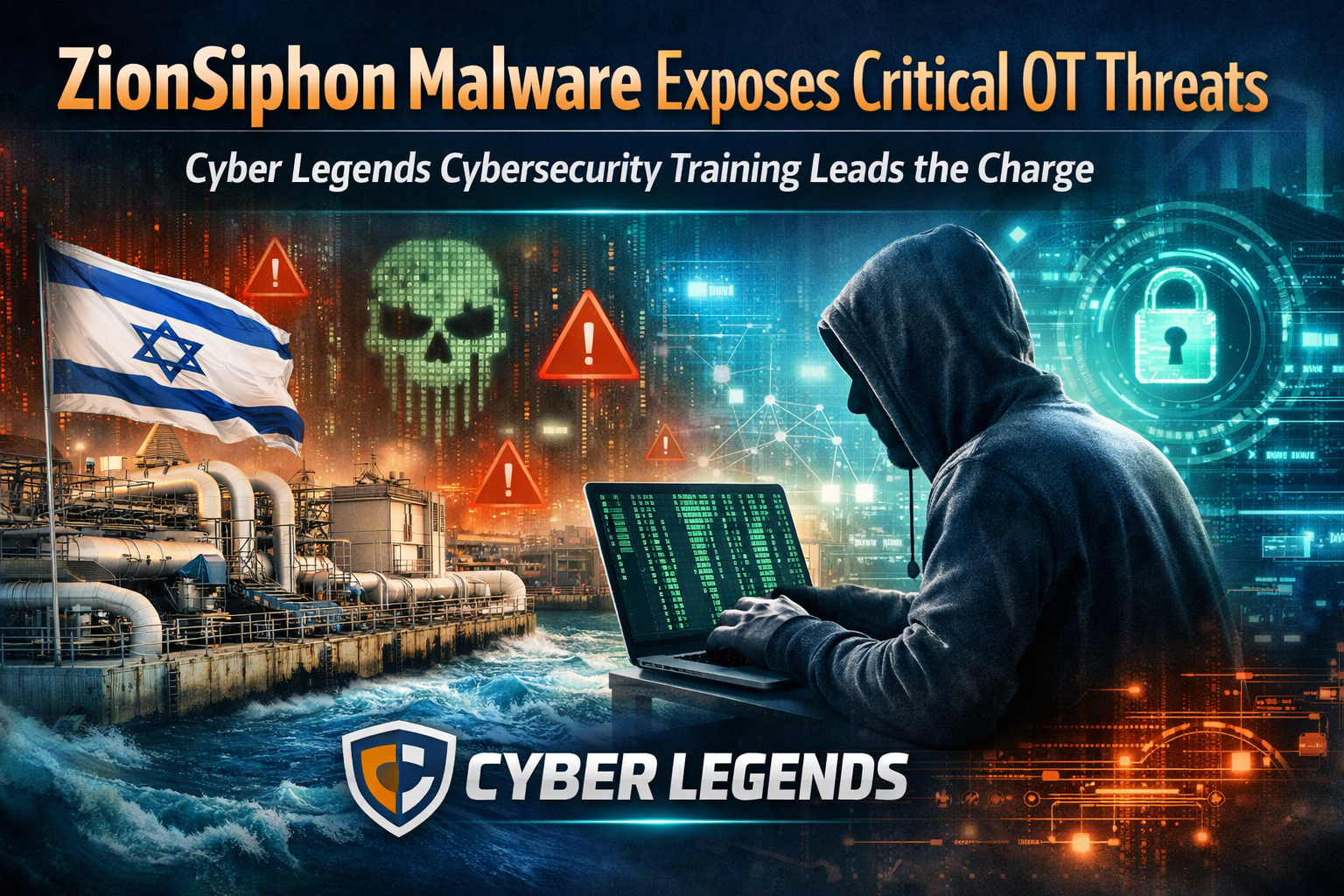 ZionSiphon Malware Exposes Critical OT Threats Cyber Legends Cybersecurity Training Leads the Charge