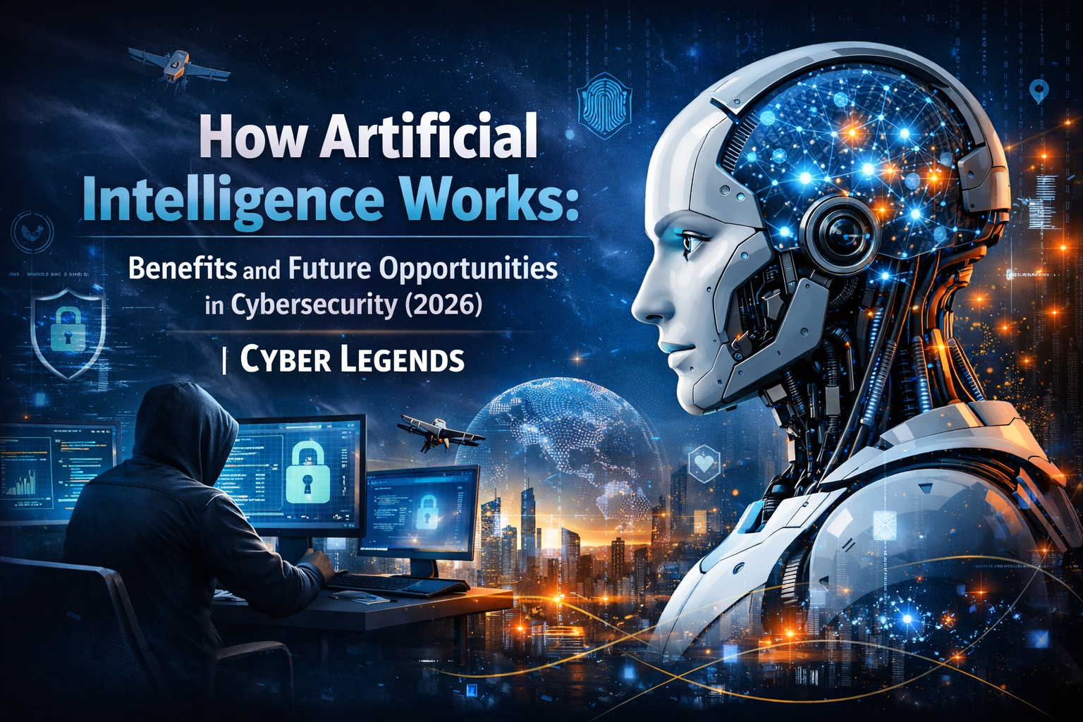 How Artificial Intelligence Works: Benefits and Future Opportunities in Cybersecurity (2026) | Cyber Legends