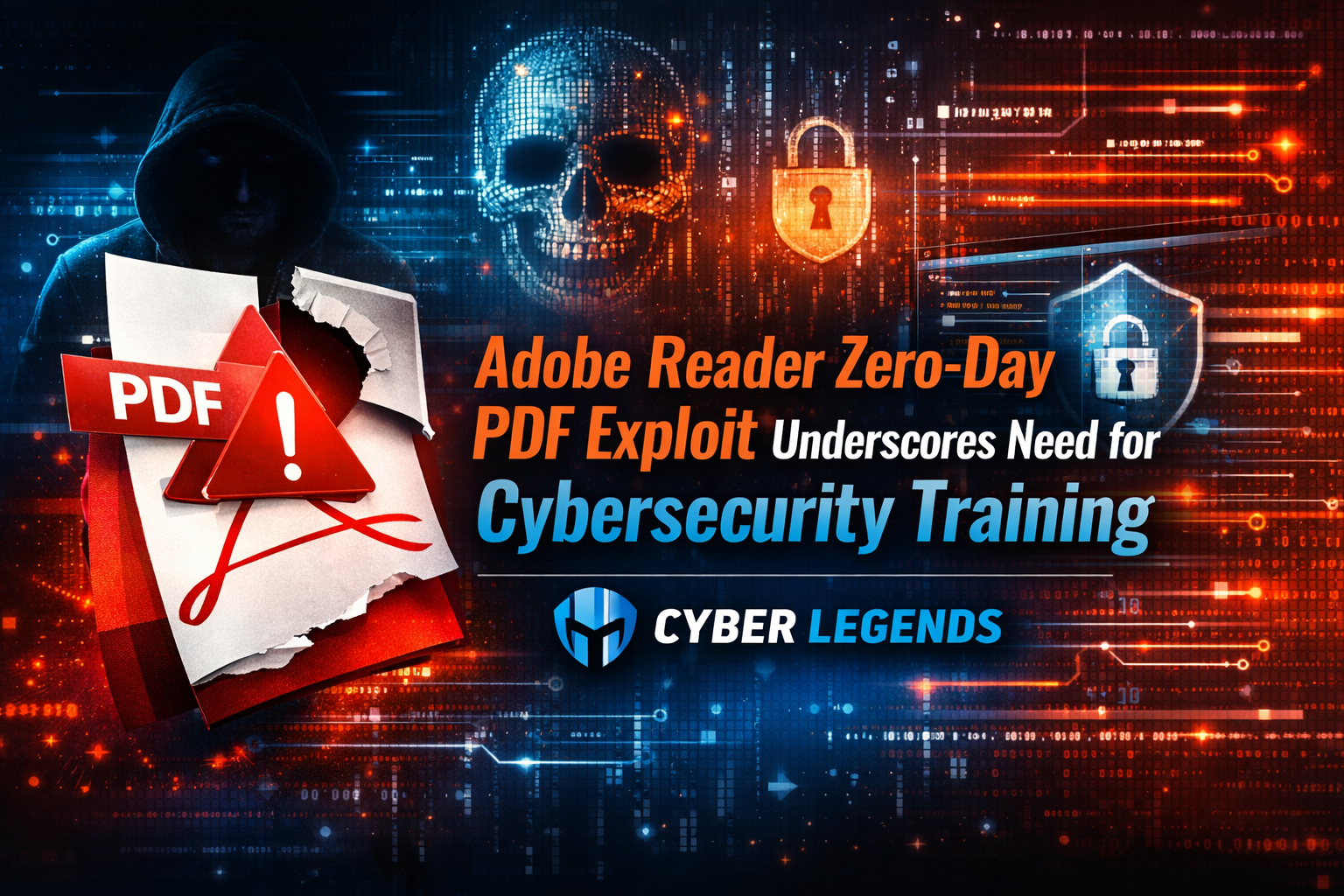 Adobe Reader Zero Day PDF Exploit Underscores Need for Cybersecurity Training