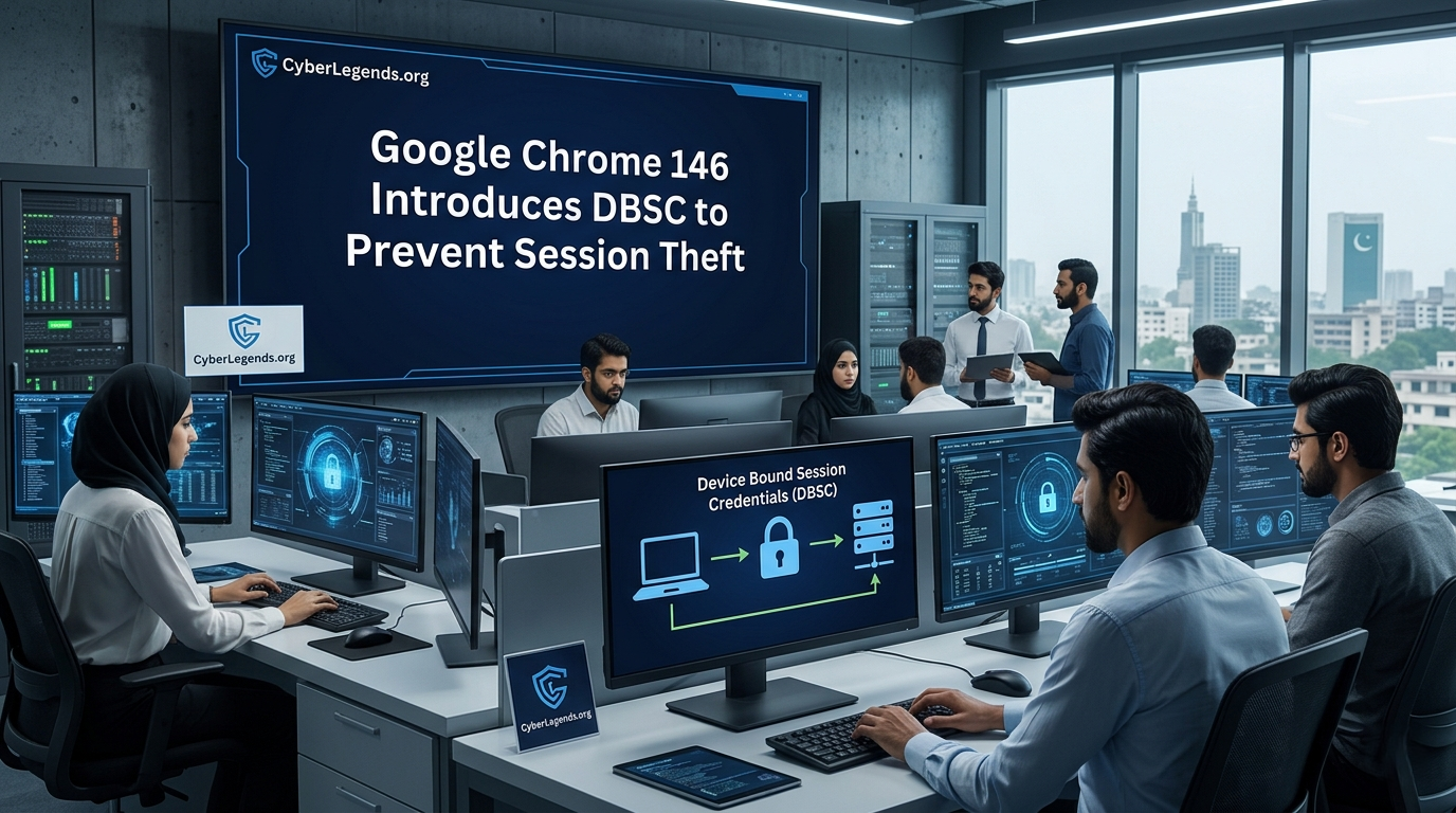 Google Chrome 146 Introduces DBSC to Prevent Session Theft