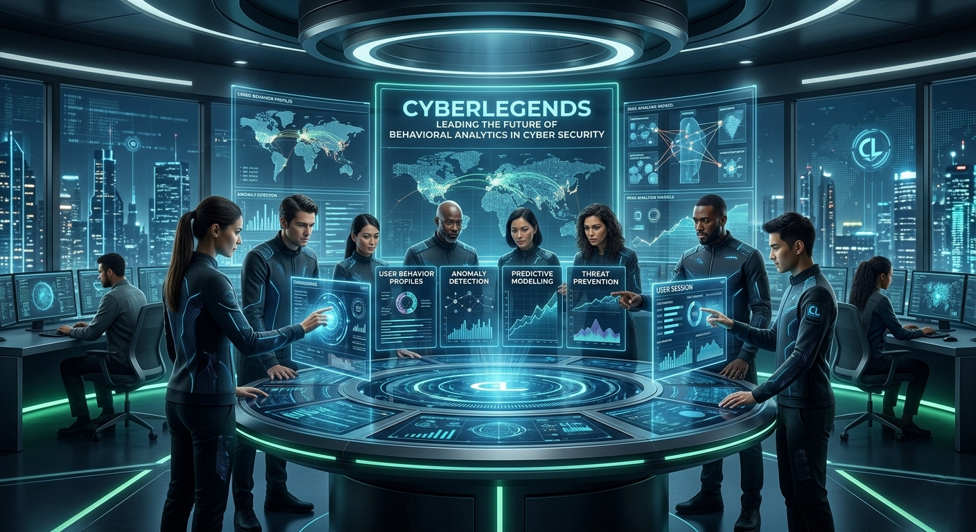 Cyber Legends Leading the Future of Behavioral Analytics in Cyber Security