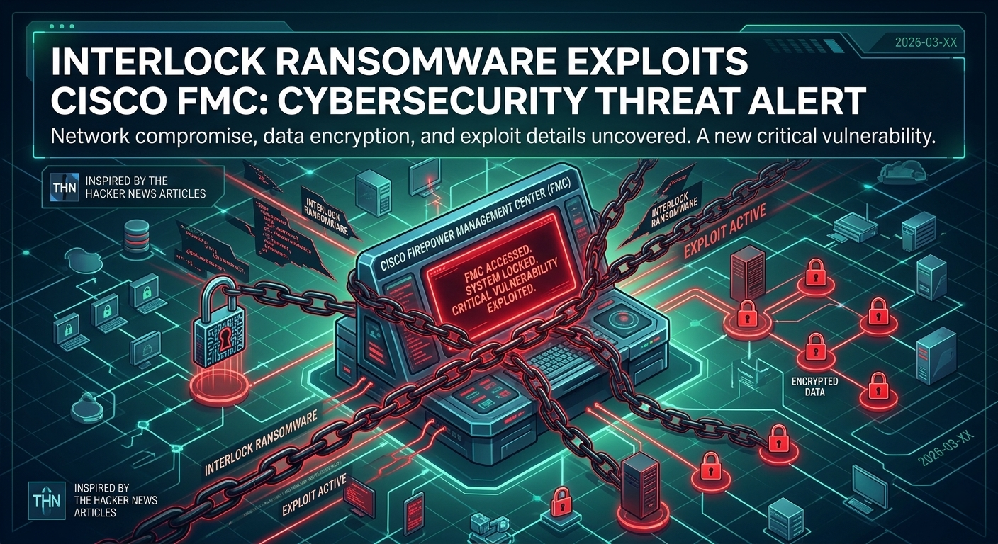 Inhabiting the Perimeter: Inside Interlock’s Seven Week Silent Siege of Cisco FMC