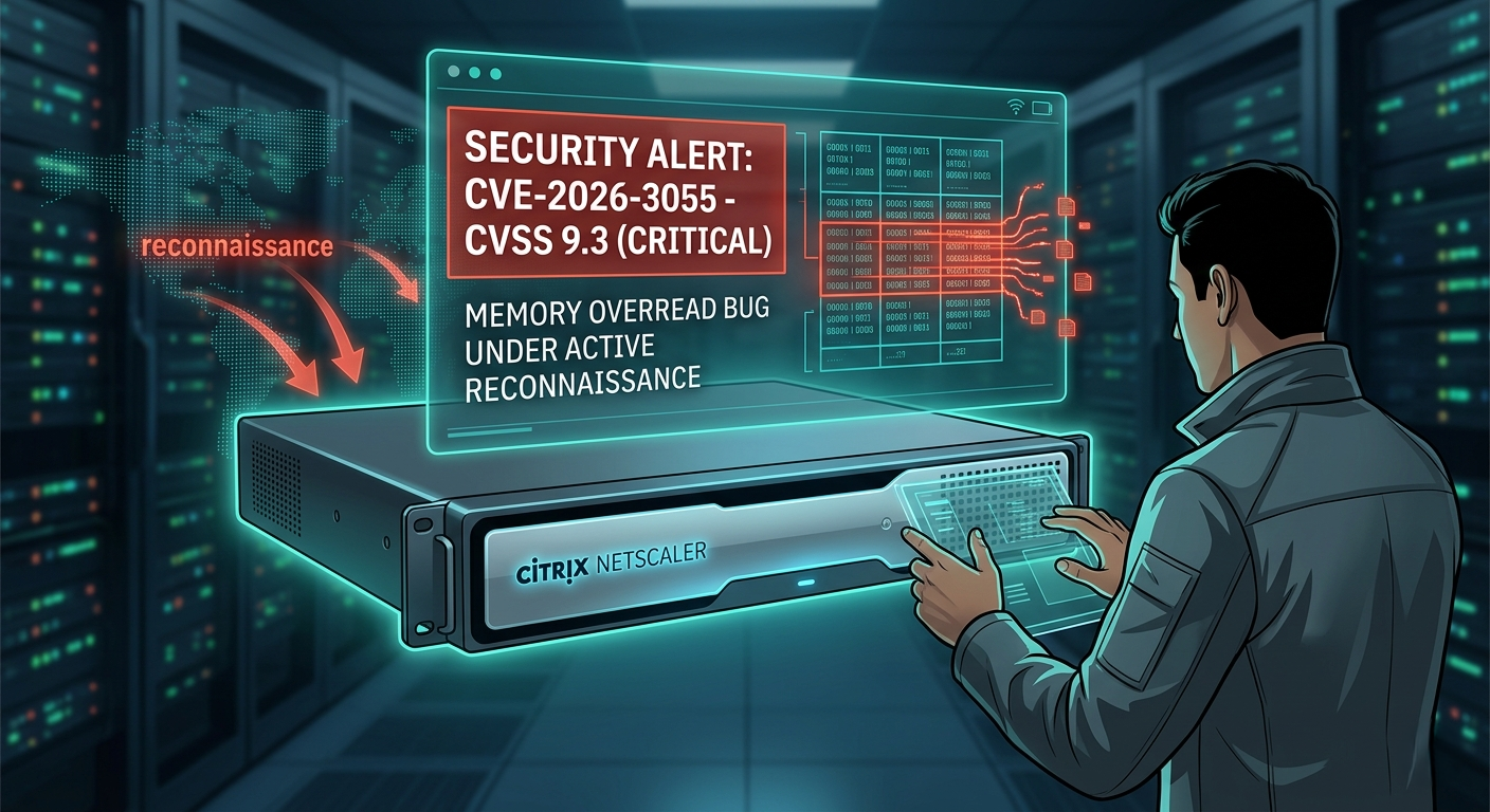 Citrix NetScaler CVE-2026-3055 Memory Overread: Cyber Legends Training for Cyber Defenders