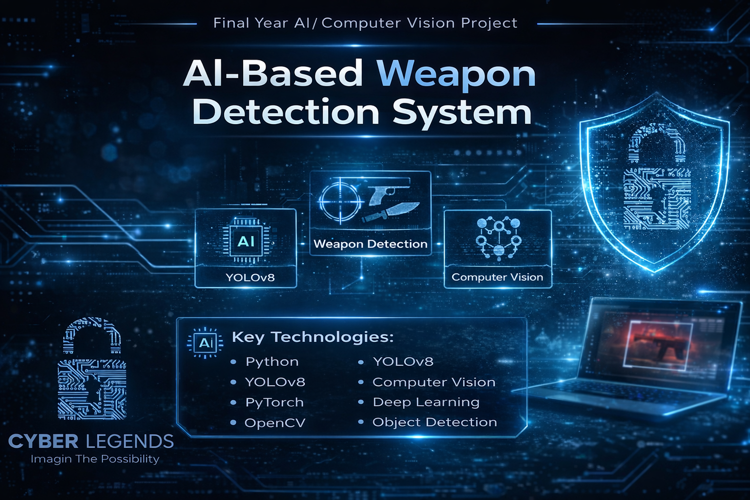 AI-Based Weapon Detection System