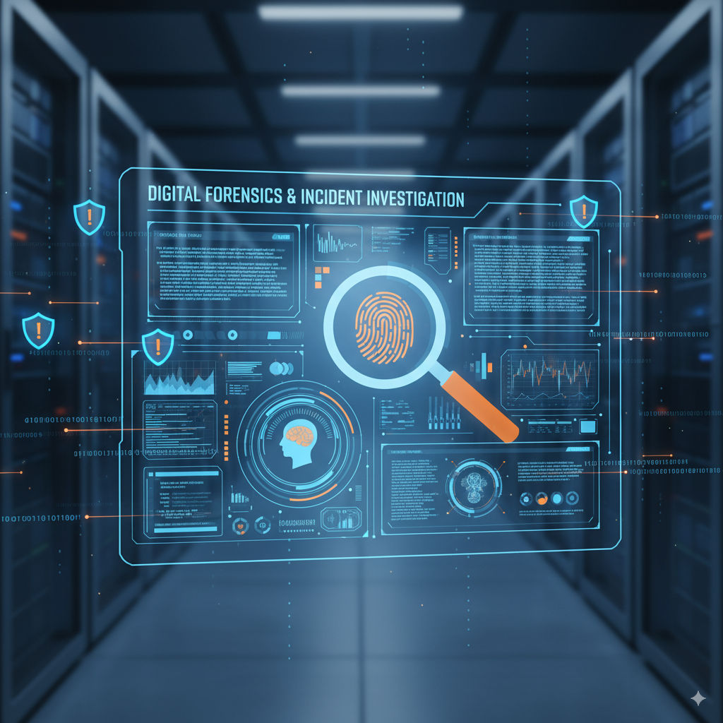 Digital Forensics & Incident Investigation